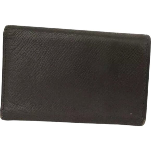 587111AP (V6) Bvlgari Key Case Classico 6 Ring Brown Leather - Picture 2 of 9